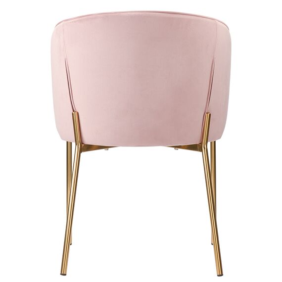 Стул Coral, велюр, пыльная роза, Bergenson Bjorn, изображение 17