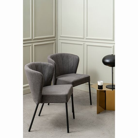 Стул Kristin, серый, Bergenson Bjorn, изображение 5