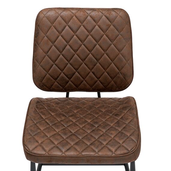 Стул Maril, экокожа, темно-коричневый, Bergenson Bjorn, изображение 11