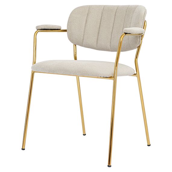 Стул Eirill, шенилл, серый, Bergenson Bjorn