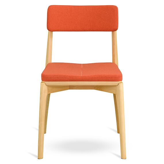 Стул Aska, рогожка, ясень/красный, LATITUDE, изображение 5