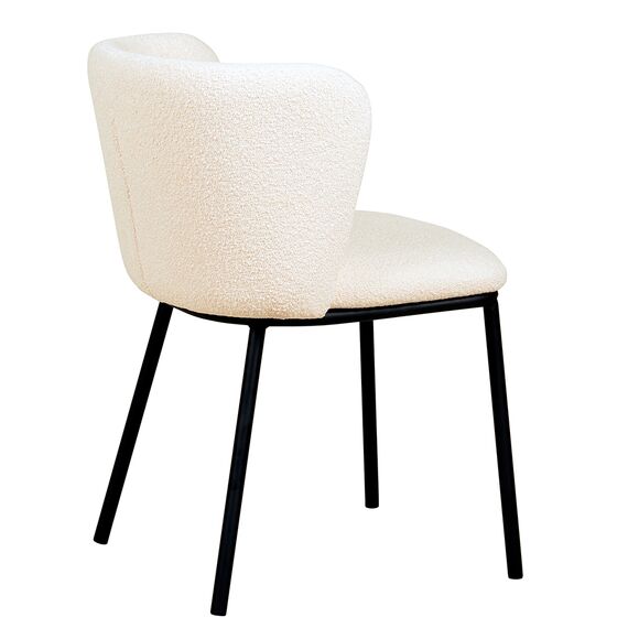 Стул Foggy, букле, молочный, Bergenson Bjorn, изображение 5