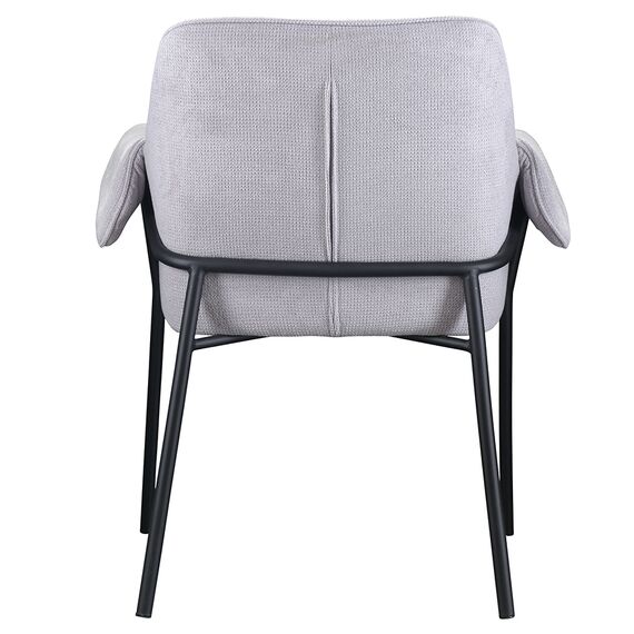 Стул Aline, шенилл, светло-серый, Bergenson Bjorn, изображение 13