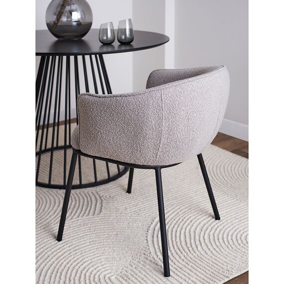 Стул Paal, букле, серый, Bergenson Bjorn, изображение 6