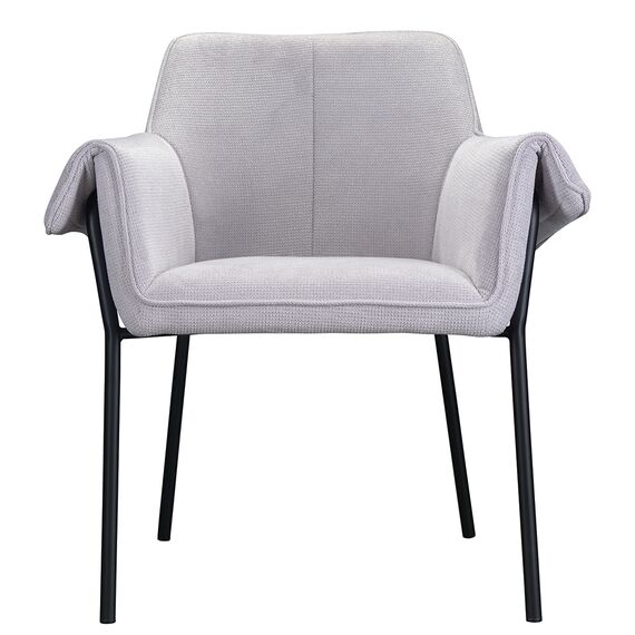 Стул Aline, шенилл, светло-серый, Bergenson Bjorn, изображение 10