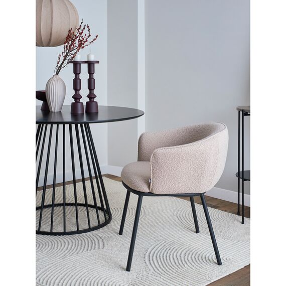 Стул Paal, букле, бежевый, Bergenson Bjorn, изображение 4