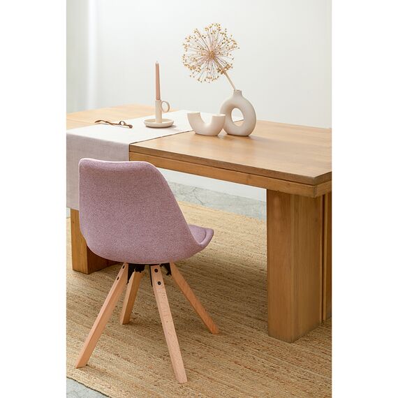 Стул Harvy, шенилл, пыльная роза, Bergenson Bjorn, изображение 5