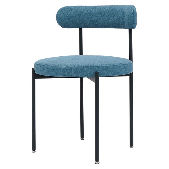 Стул Loter, букле, темно-синий, Bergenson Bjorn