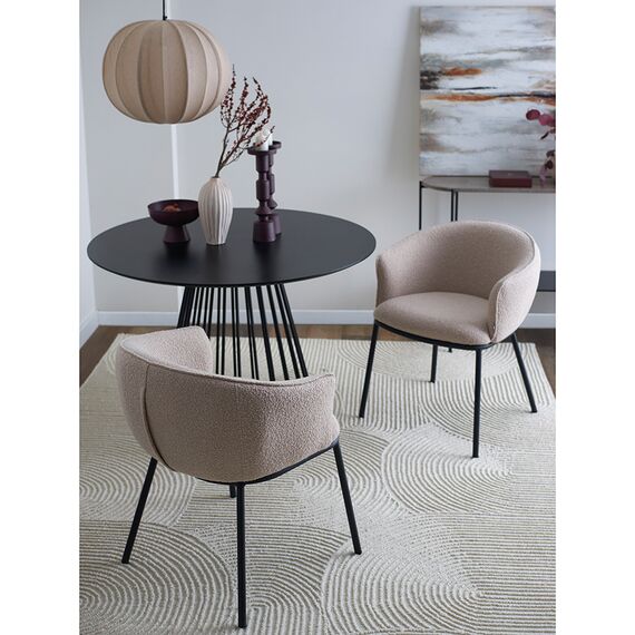 Стул Paal, букле, бежевый, Bergenson Bjorn, изображение 5