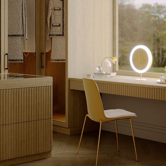 Стул Helene, кремовый/желтый, Bergenson Bjorn, изображение 7