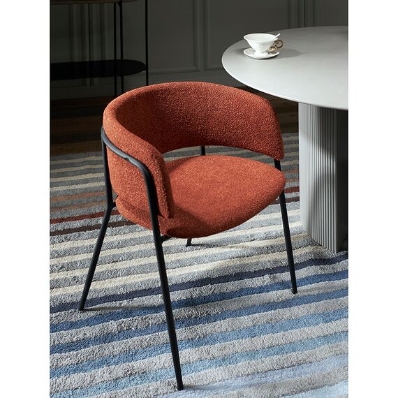 Стул Helning, букле, терракота, Bergenson Bjorn, изображение 5