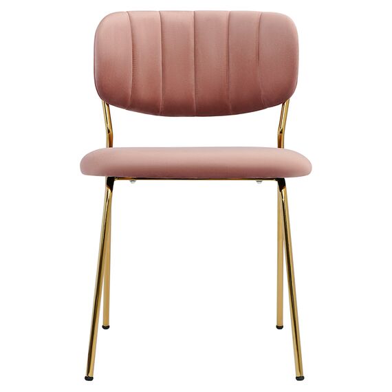 Стул Eirill, велюр, розовый, Bergenson Bjorn, изображение 6