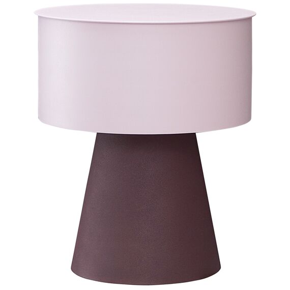 Столик приставной Vivlend, 37 см, сливовый/сиреневый, Bergenson Bjorn