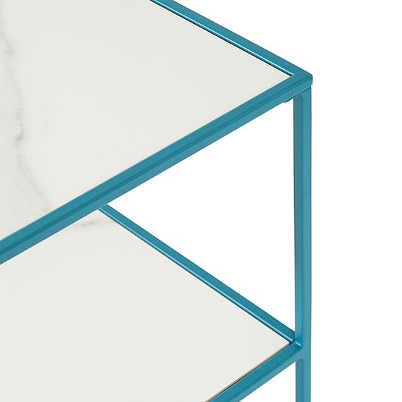 Столик приставной Mayen, 38х38 см, бирюзовый, Bergenson Bjorn, изображение 11
