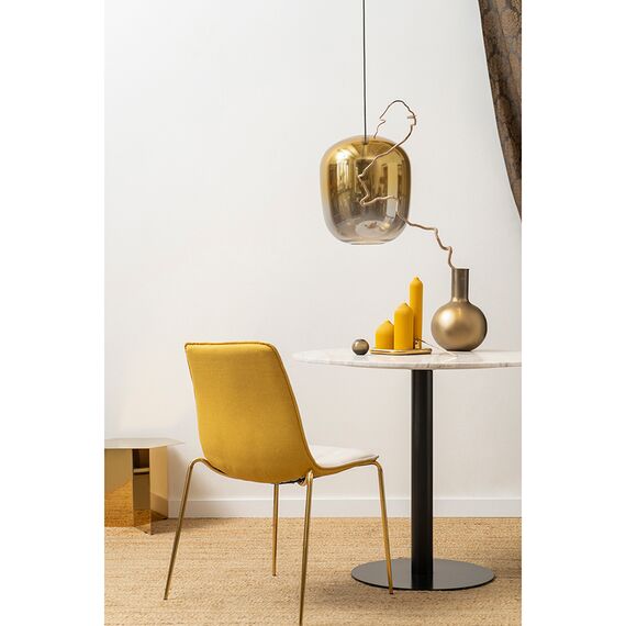 Стул Helene, кремовый/желтый, Bergenson Bjorn, изображение 2