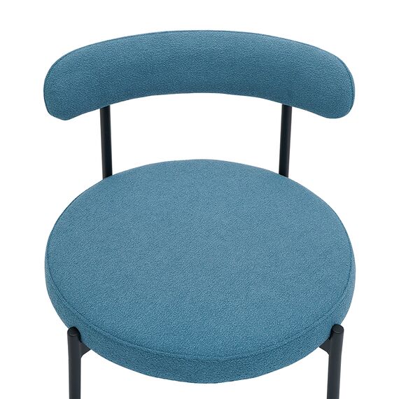 Стул Loter, букле, темно-синий, Bergenson Bjorn, изображение 7