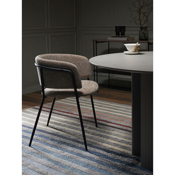 Стул Helning, мягкий шенилл, капучино, Bergenson Bjorn, изображение 6