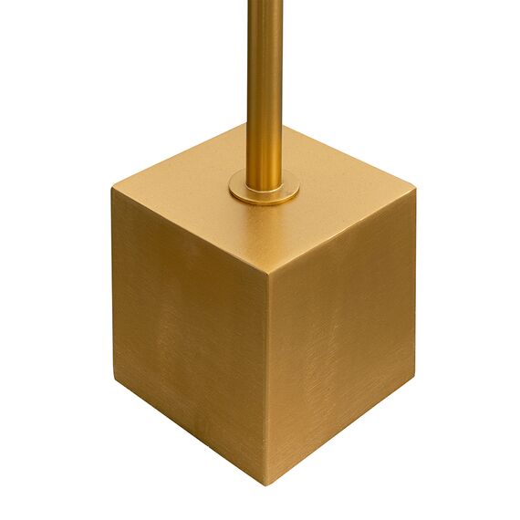 Столик приставной Svein, 30х30 см, мрамор/золотой, Bergenson Bjorn, изображение 6