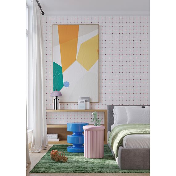 Столик приставной Ingvild, 36 см, синий, Bergenson Bjorn, изображение 3