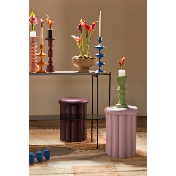 Столик приставной Vivlend, 37 см, сливовый, Bergenson Bjorn, изображение 4