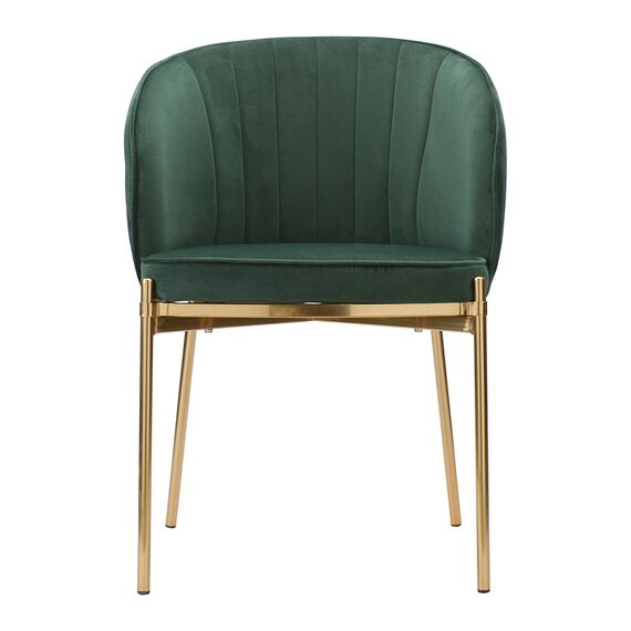 Стул Coral, велюр, зеленый, Bergenson Bjorn, изображение 8