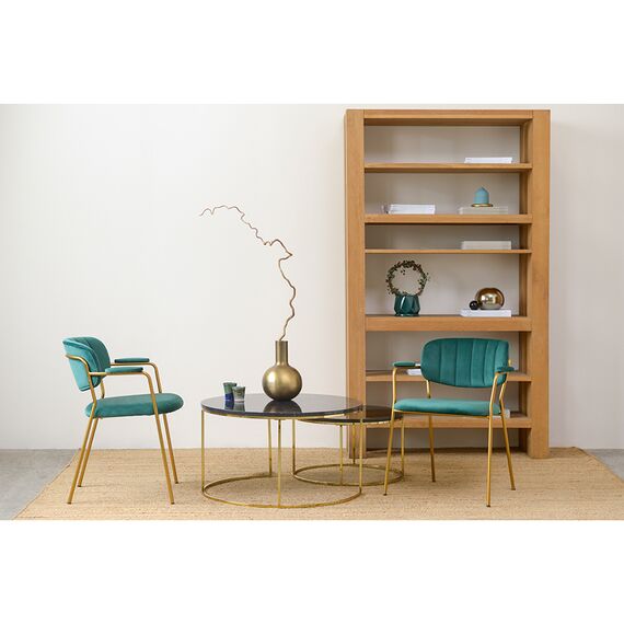 Стул Eirill, велюр, темно-зеленый, Bergenson Bjorn, изображение 16