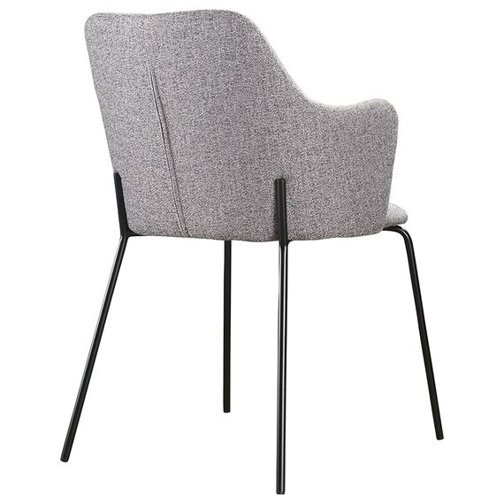 Стул Dwight, рогожка, светло-серый, Bergenson Bjorn, изображение 10