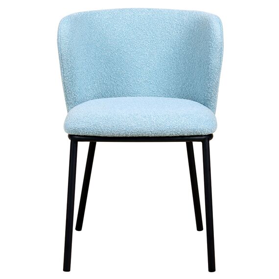 Стул Foggy, букле, голубая пудра, Bergenson Bjorn, изображение 2