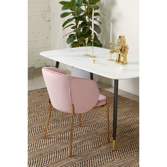 Стул Coral, велюр, пыльная роза, Bergenson Bjorn, изображение 12