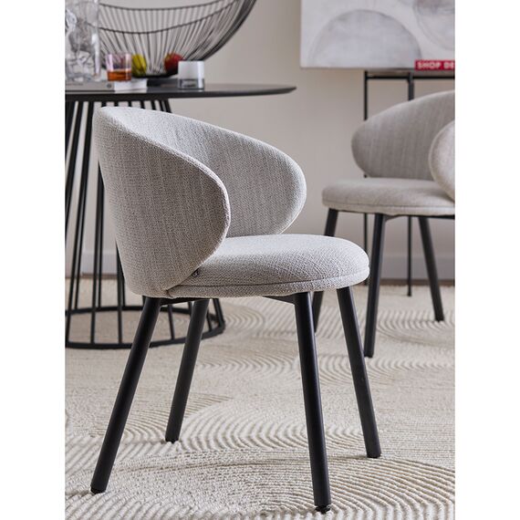 Стул Comfy, рогожка, топленое молоко, Bergenson Bjorn, изображение 6