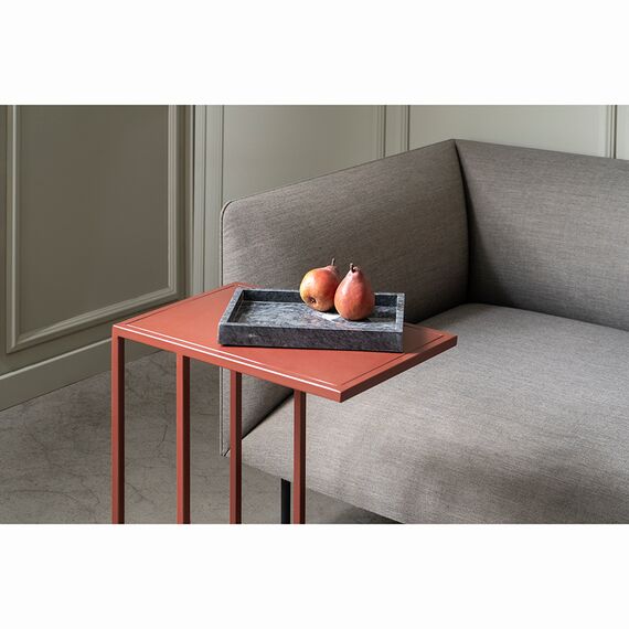 Столик приставной Aksen, 46х30,5 см, красный, Bergenson Bjorn, изображение 2