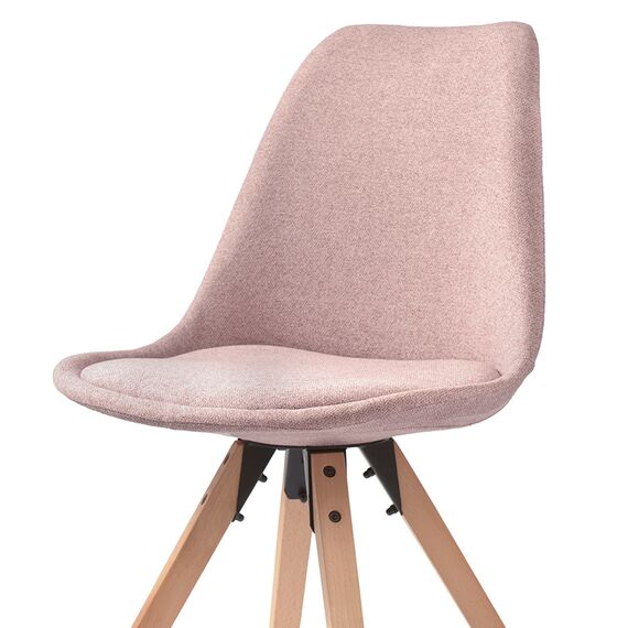 Стул Harvy, шенилл, пыльная роза, Bergenson Bjorn, изображение 11