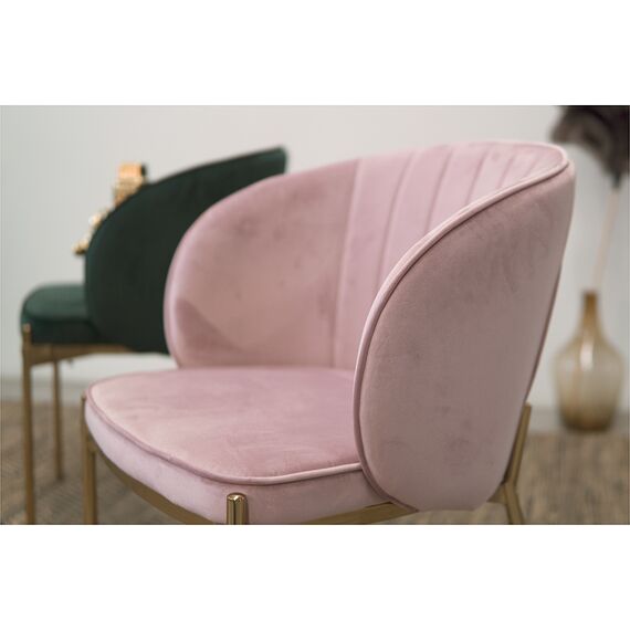 Стул Coral, велюр, пыльная роза, Bergenson Bjorn, изображение 9
