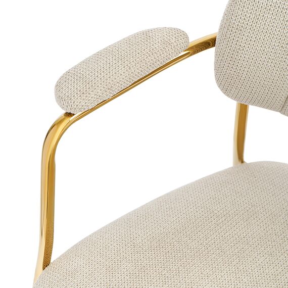 Стул Eirill, шенилл, серый, Bergenson Bjorn, изображение 12