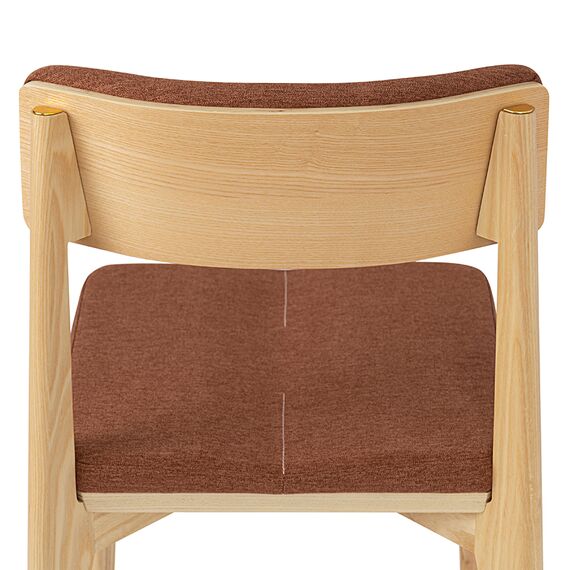 Стул Aska, рогожка, ясень/терракота, LATITUDE, изображение 6