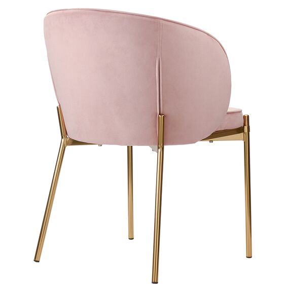 Стул Coral, велюр, пыльная роза, Bergenson Bjorn, изображение 16