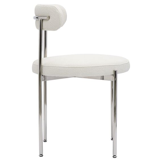 Стул Loter, букле, белый, Bergenson Bjorn, изображение 5