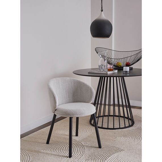 Стул Comfy, рогожка, топленое молоко, Bergenson Bjorn, изображение 3