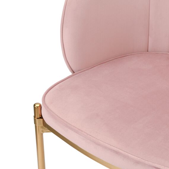 Стул Coral, велюр, пыльная роза, Bergenson Bjorn, изображение 19
