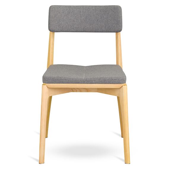 Стул Aska, рогожка, ясень/серый, LATITUDE, изображение 2