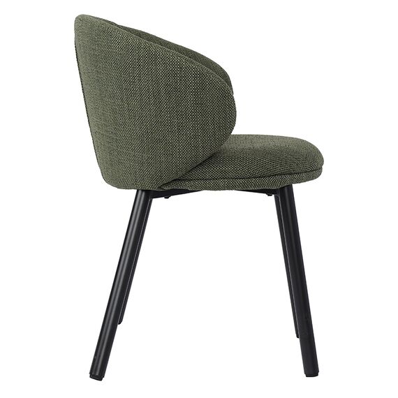 Стул Comfy, рогожка, шпинат, Bergenson Bjorn, изображение 16