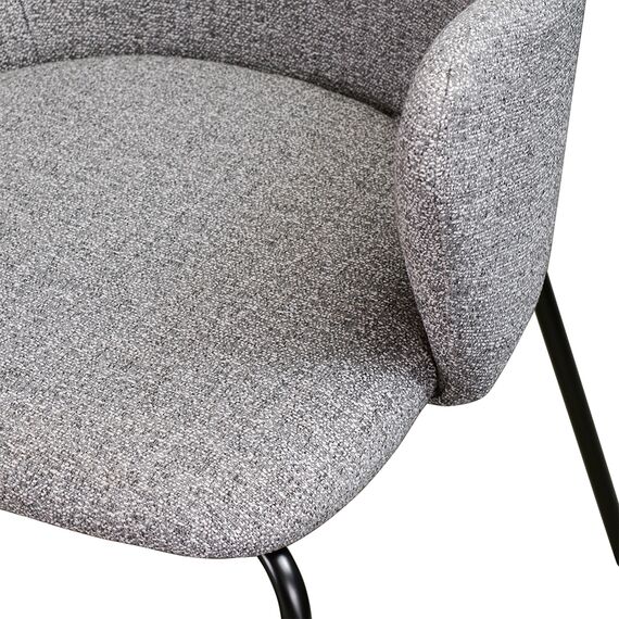 Стул Dwight, рогожка, светло-серый, Bergenson Bjorn, изображение 14