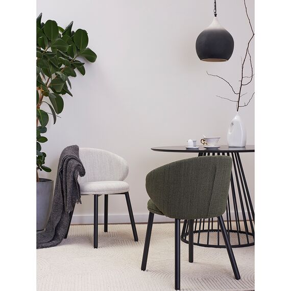 Стул Comfy, рогожка, шпинат, Bergenson Bjorn, изображение 4