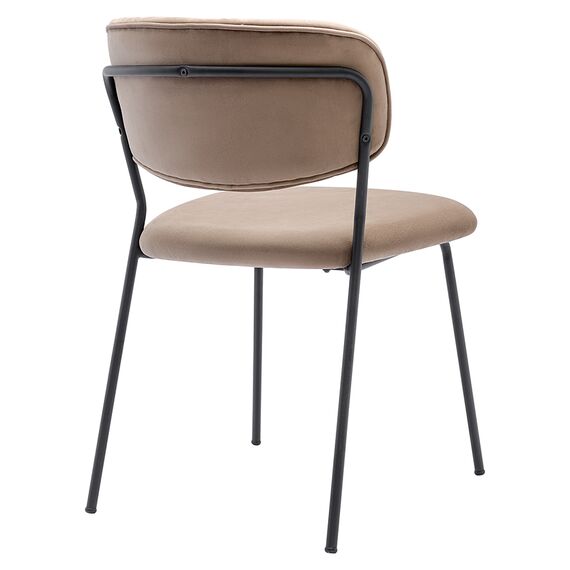 Стул Eirill, велюр, светло-коричневый, Bergenson Bjorn, изображение 7