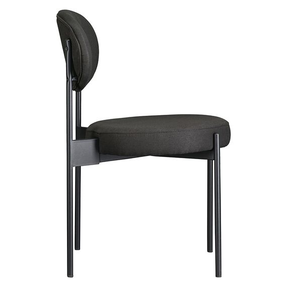 Стул Kaja, рогожка, черный, Bergenson Bjorn, изображение 8