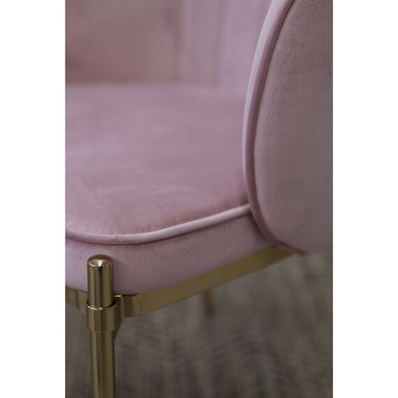 Стул Coral, велюр, пыльная роза, Bergenson Bjorn, изображение 11