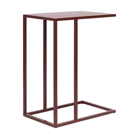 Столик приставной Aksen, 46х30,5 см, красный, Bergenson Bjorn, изображение 6