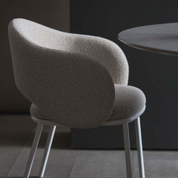 Стул Coastal, букле, крем-брюле, Bergenson Bjorn, изображение 4