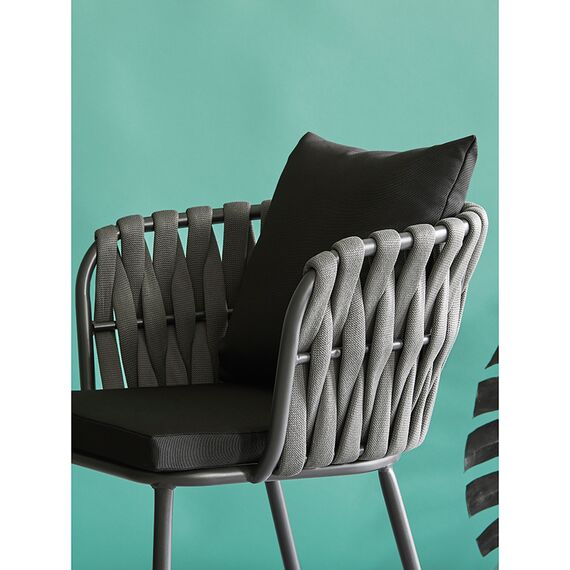 Стул Braid, серый/черный, Bergenson Bjorn, изображение 4