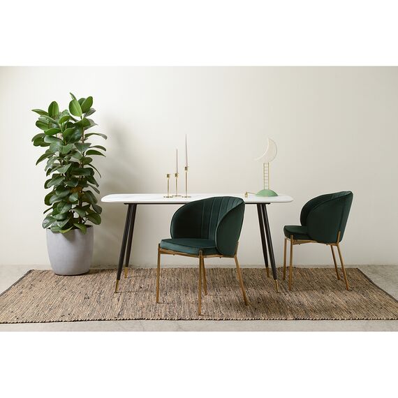 Стул Coral, велюр, зеленый, Bergenson Bjorn, изображение 7